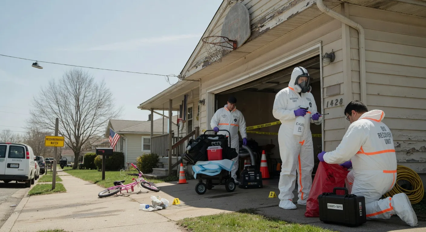 Biohazard Cleanup in Geneseo, KS near me